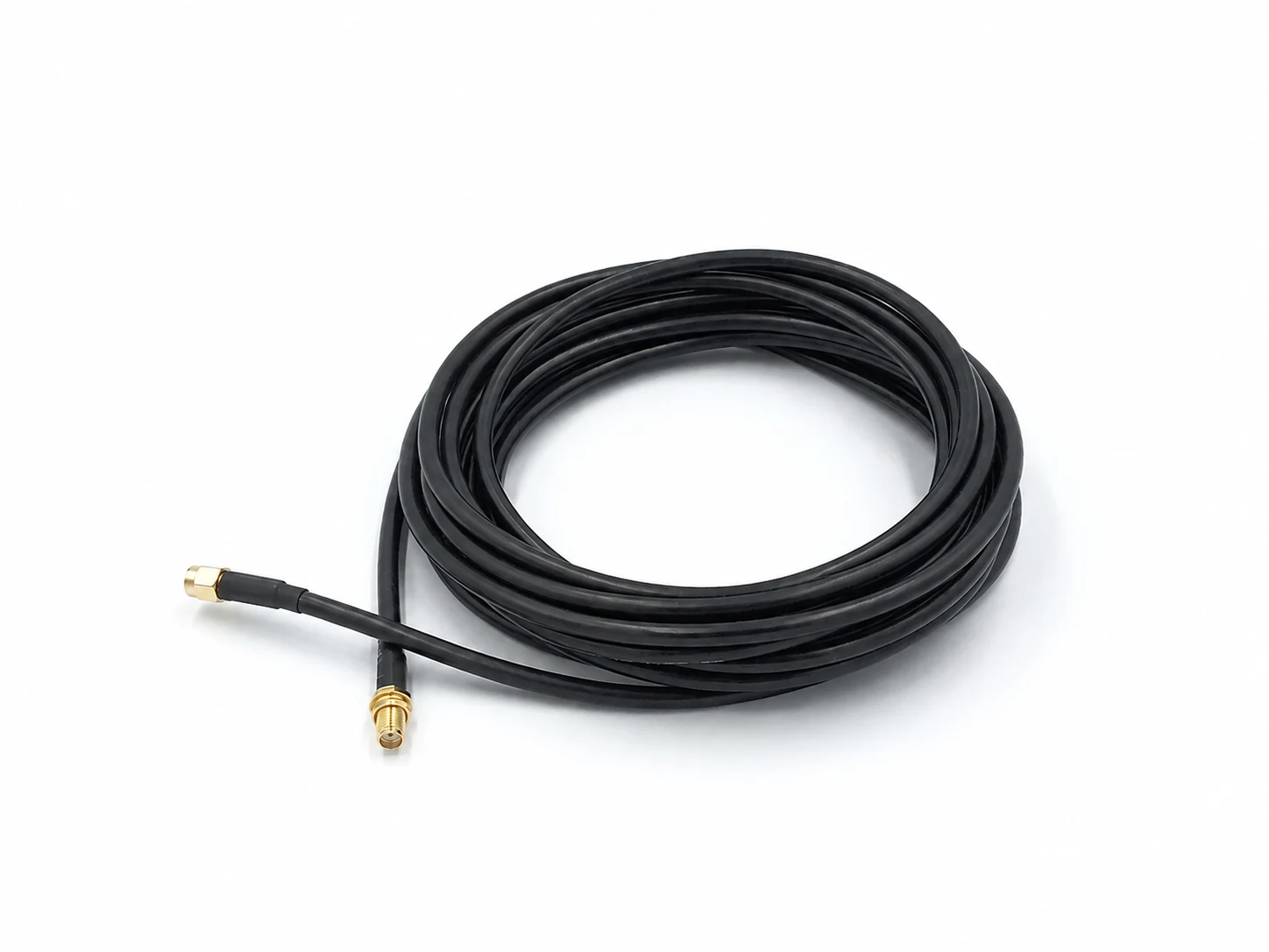 Кабельная сборка RG-58 SMA-F / SMA-M, 5 м