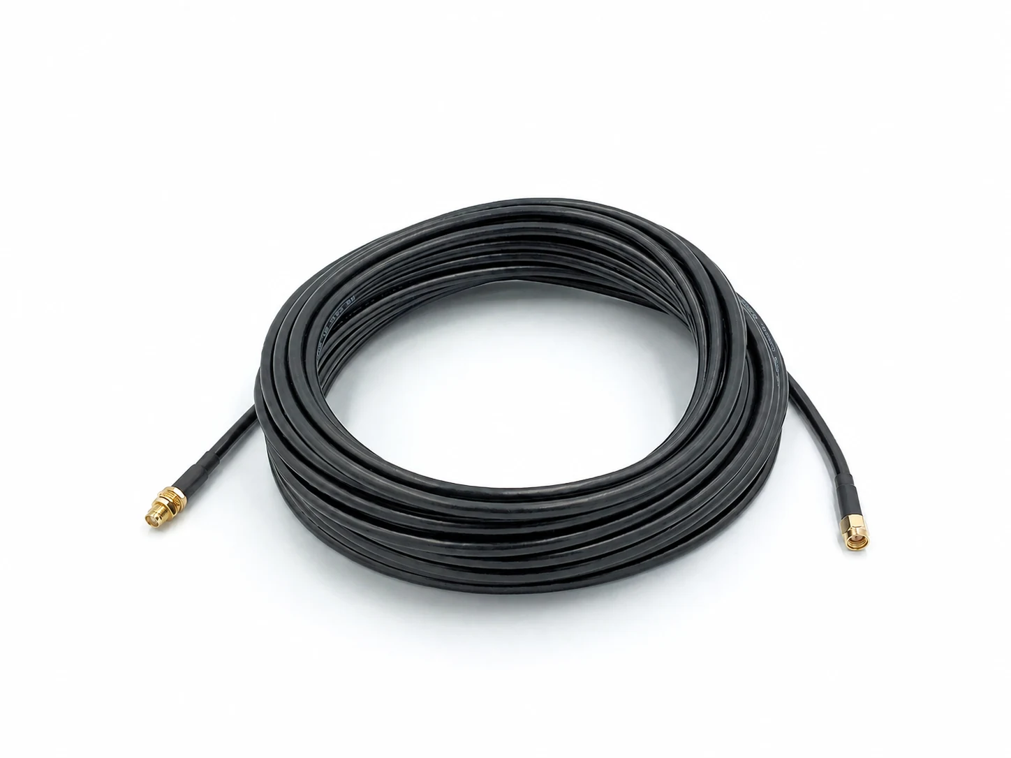 Кабельная сборка RG-58 SMA-F / SMA-M, 10 м
