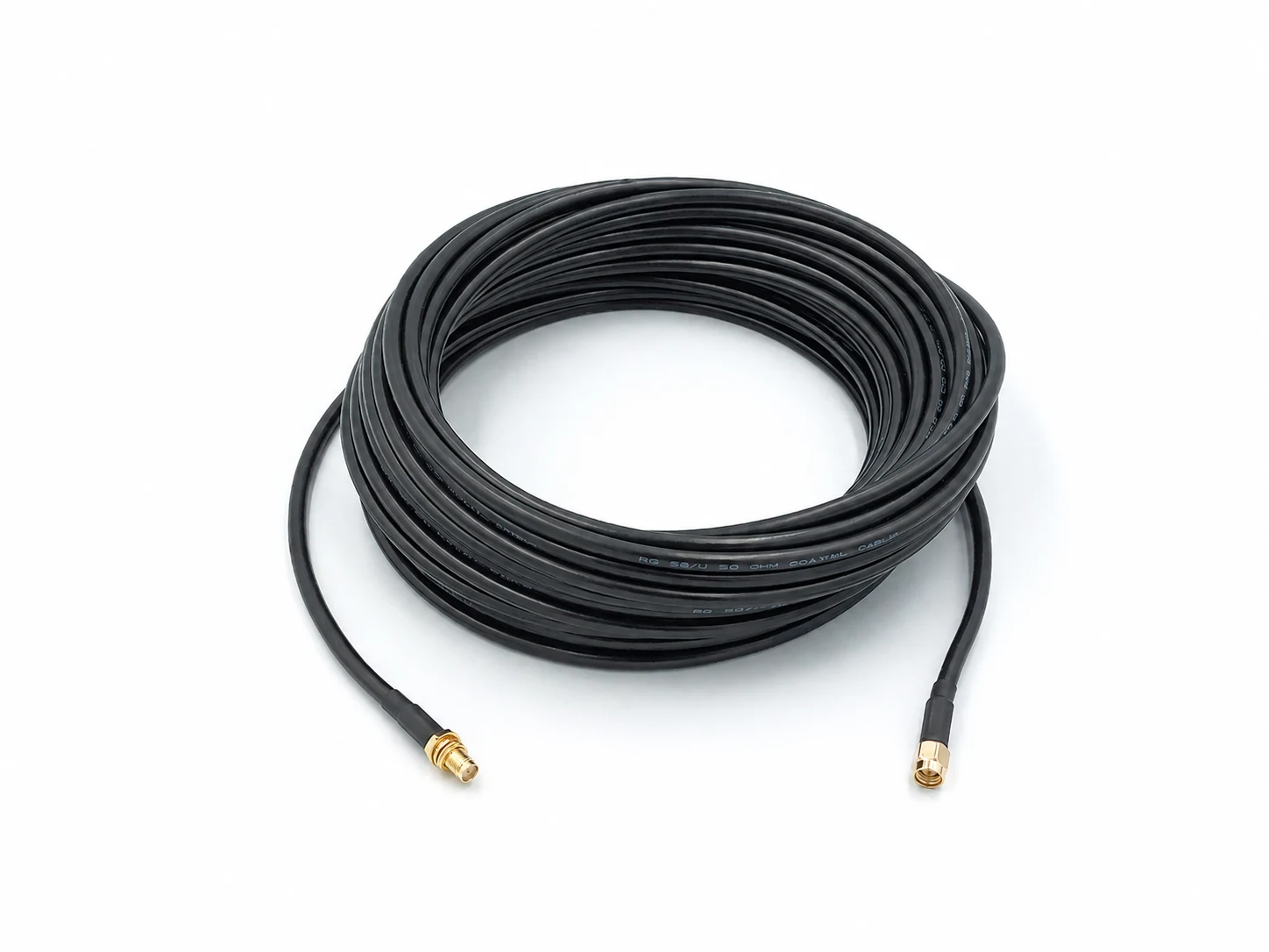 Кабельная сборка RG-58 SMA-F / SMA-M, 15 м