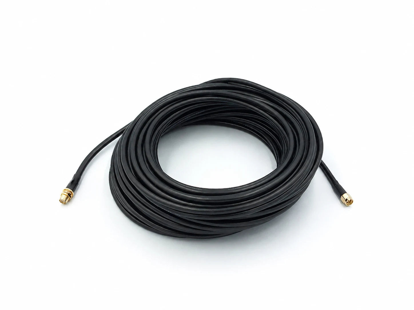 Кабельная сборка RG-58 SMA-F / SMA-M, 20 м