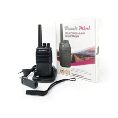 Track mini UHF(400-470 МГц) Портативная радиостанция