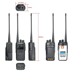 Портативная радиостанция Anytone D878UV AES 256