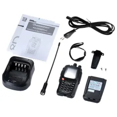 Wouxun KG-UV8DPlus (136/470 МГц) Акб 1700 mAh портативная радиостанция