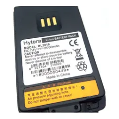 Аккумулятор для Радиостанций  BL2010 Hytera Li-on 7.4в 2000мАч для Hytera PD405, PD405, PD415, PD415.