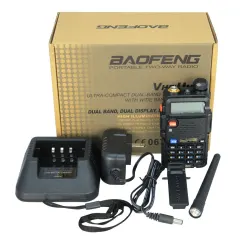 BAOFENG UV-5R (136-520МГц) Портативная Радиостанция