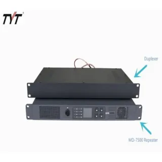 Цифровой ретранслятор TYT MD-7500 DMR VHF с дуплексером