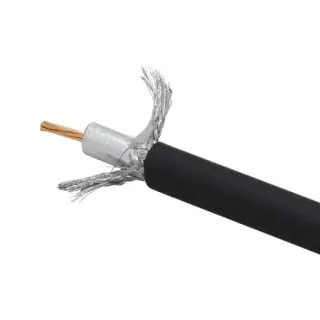 Коаксиальный кабель ЗаСвязью RG-213 C/U, 1 м