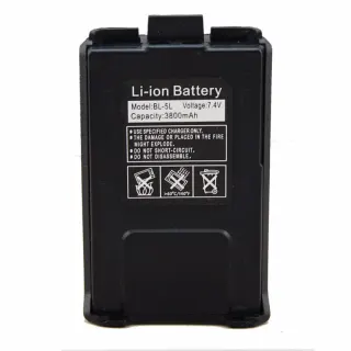 Аккумуляторная батарея для рации UV 5R Baofeng