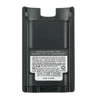 Аккумуляторная батарея FNB-V 87 Li-Ion 2200 мАч АКБ для Yaesu