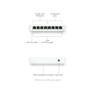 Ubiquiti UniFi Switch Lite 8 PoE