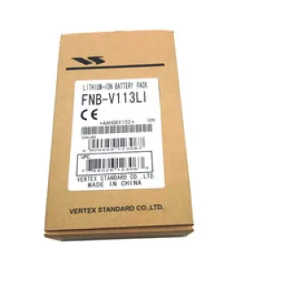 Аккумулятор для Радиостанций Vertex Standard серии VX-450F NB-V113Li 7.4 в 2400 мАч