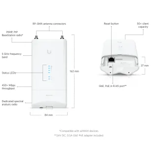Ubiquiti airMAX Rocket 5AC Lite (R5AC-Lite-EU)