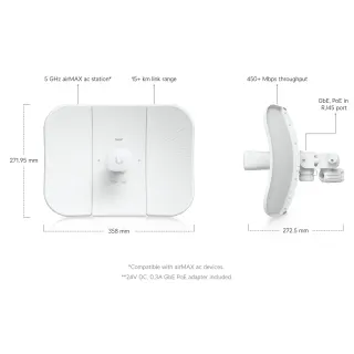 Ubiquiti airMAX LiteBeam 5AC Gen2