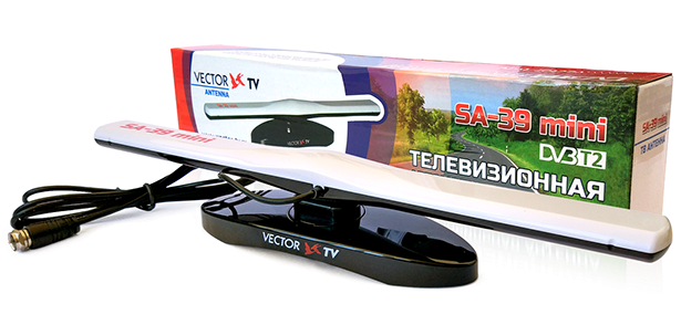 ТЕЛЕВИЗИОННАЯ АНТЕННА VECTOR SA-39 MINI