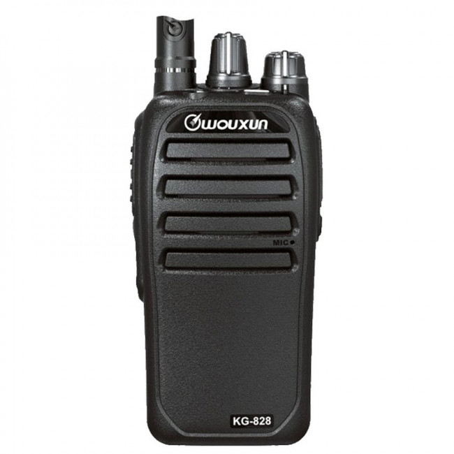 WOUXUN DMR KG-D828U (400-480 МГц, 10 Вт) Акб 2600 мАч портативная радиостанция