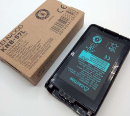 Аккумулятор для Радиостанций Kenwood тк-3160 KNB-57L Li-Ion 7.4v 2000 мАч KNB-57L