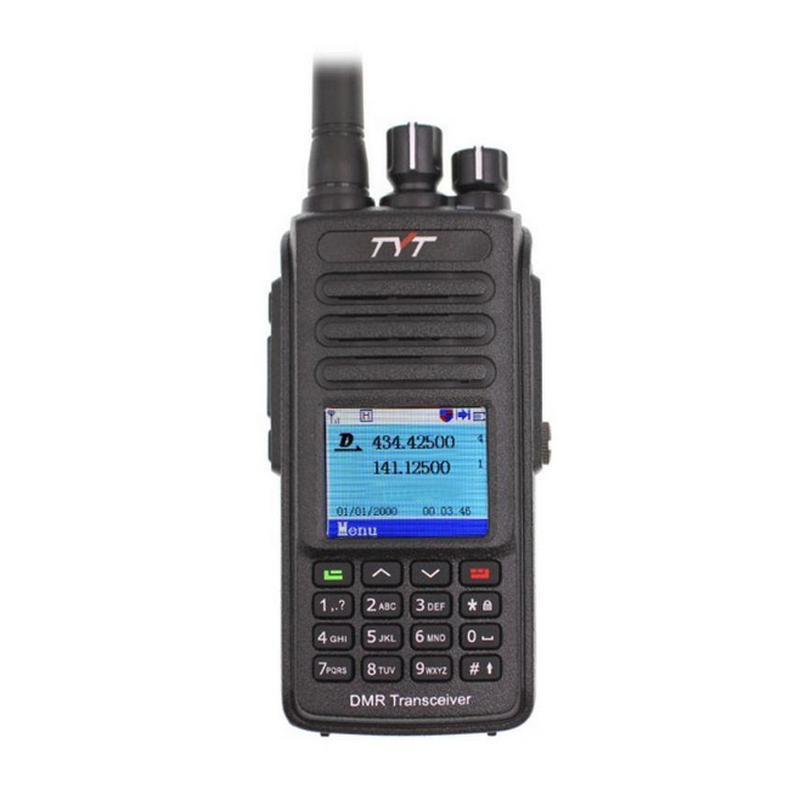 Цифровая рация TYT MD-390 / 10 Вт / AES256 / Type-C