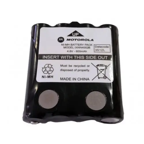 IXNN 4002B-XTR446 NiMH Аккумулятор Motorola